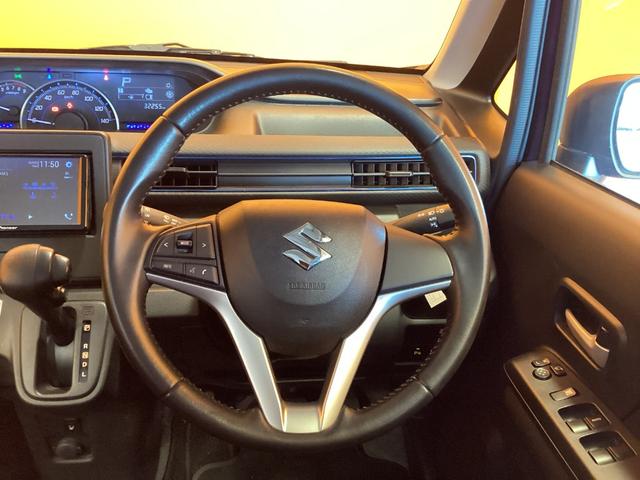 ワゴンＲ ハイブリッドＦＺ　クリアランスソナー　レーンアシスト　衝突被害軽減システム　ＬＥＤヘッドランプ　スマートキー　アイドリングストップ　電動格納ミラー　シートヒーター　ベンチシート　ＣＶＴ（6枚目）