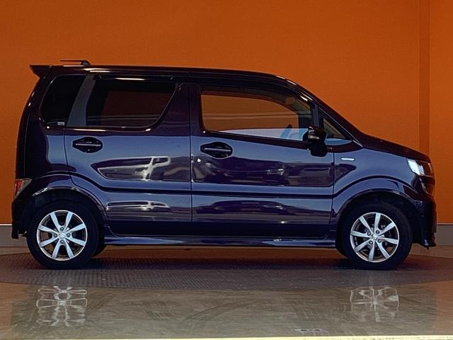 ワゴンＲ ハイブリッドＦＺ　クリアランスソナー　レーンアシスト　衝突被害軽減システム　ＬＥＤヘッドランプ　スマートキー　アイドリングストップ　電動格納ミラー　シートヒーター　ベンチシート　ＣＶＴ（17枚目）