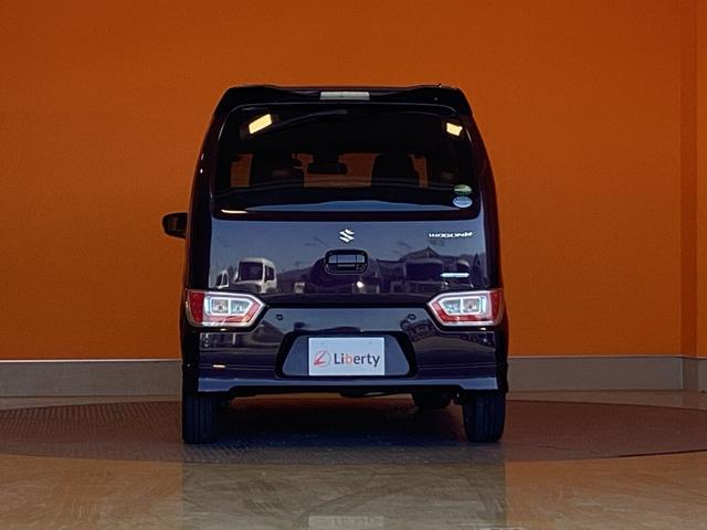 ワゴンＲ ハイブリッドＦＺ　クリアランスソナー　レーンアシスト　衝突被害軽減システム　ＬＥＤヘッドランプ　スマートキー　アイドリングストップ　電動格納ミラー　シートヒーター　ベンチシート　ＣＶＴ（19枚目）