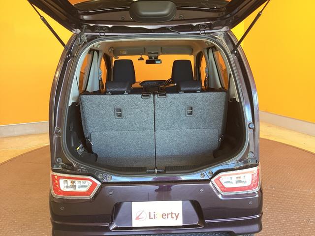 ワゴンＲ ハイブリッドＦＺ　クリアランスソナー　レーンアシスト　衝突被害軽減システム　ＬＥＤヘッドランプ　スマートキー　アイドリングストップ　電動格納ミラー　シートヒーター　ベンチシート　ＣＶＴ（22枚目）