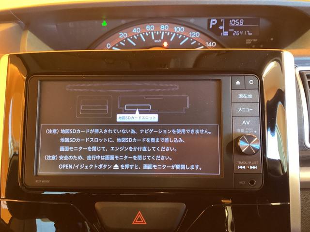 タント Ｘターボ　ＳＡＩＩ　衝突軽減Ｂ　純正ナビ　Ｂカメラ　両側自動ドア　スマートキー　プッシュスタート　アイドリングストップ　ステアリングスイッチ　電動格納ミラー　ヘッドライトレベライザー　オートエアコン（8枚目）