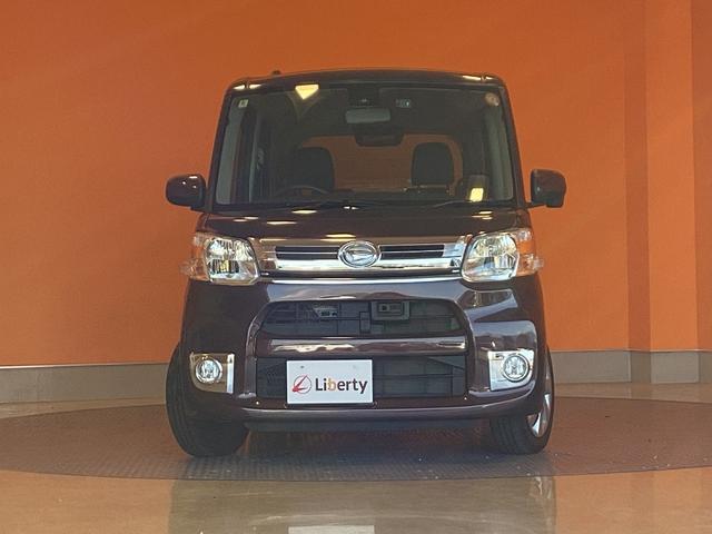 タント Ｘターボ　ＳＡＩＩ　衝突軽減Ｂ　純正ナビ　Ｂカメラ　両側自動ドア　スマートキー　プッシュスタート　アイドリングストップ　ステアリングスイッチ　電動格納ミラー　ヘッドライトレベライザー　オートエアコン（15枚目）