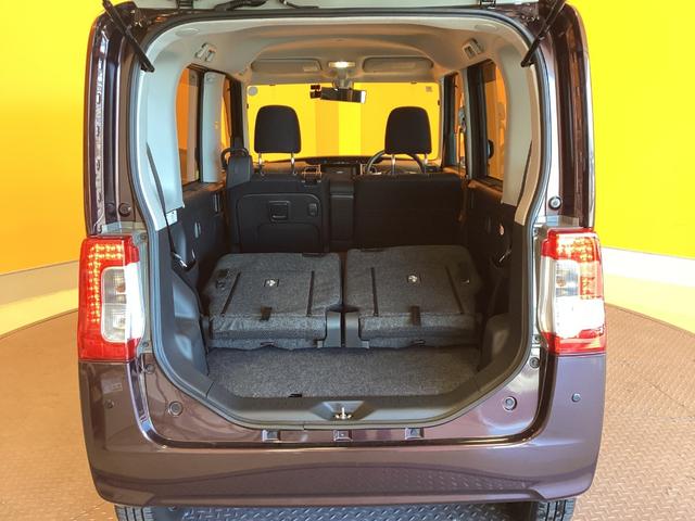 タント Ｘターボ　ＳＡＩＩ　衝突軽減Ｂ　純正ナビ　Ｂカメラ　両側自動ドア　スマートキー　プッシュスタート　アイドリングストップ　ステアリングスイッチ　電動格納ミラー　ヘッドライトレベライザー　オートエアコン（21枚目）