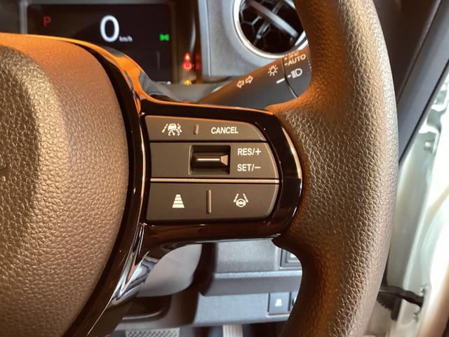 Ｎ－ＢＯＸカスタム ベースグレード　届出済未使用車　禁煙車　ＨｏｎｄａＳＥＮＳＩＮＧ　アダプティブクルーズコントロール　電子パーキング　左パワースライドドア　ＬＥＤヘッドライト　フォグライト　スマートキー　アイドリングストップ（29枚目）