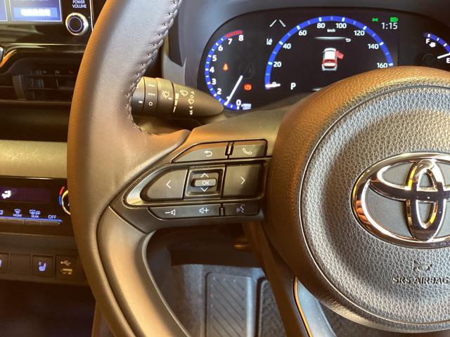 ヤリスクロス Ｚ　ＥＴＣ　バックカメラ　オートクルーズコントロール　レーンアシスト　パワーシート　衝突被害軽減システム　オートマチックハイビーム　オートライト　ＬＥＤヘッドランプ　アルミホイール（11枚目）