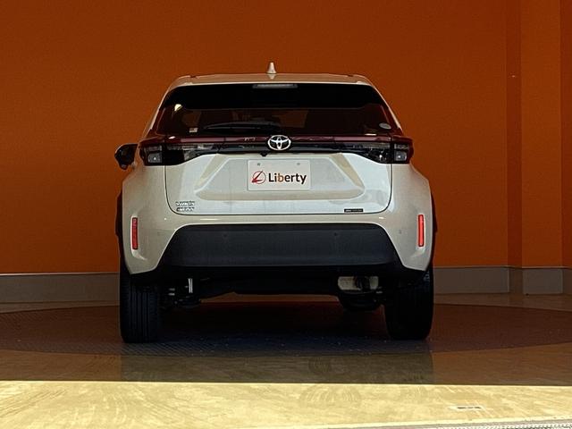 ヤリスクロス Ｚ　ＥＴＣ　バックカメラ　オートクルーズコントロール　レーンアシスト　パワーシート　衝突被害軽減システム　オートマチックハイビーム　オートライト　ＬＥＤヘッドランプ　アルミホイール（19枚目）