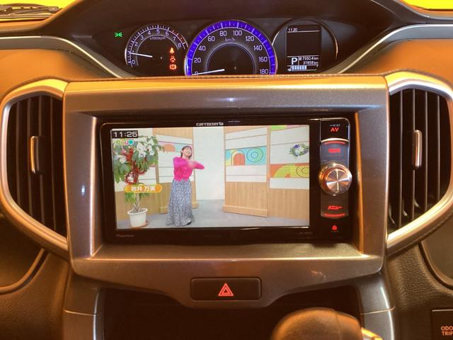 ソリオ ハイブリッドＭＸ　衝突軽減Ｂ　社外ナビ　Ｂｌｕｅｔｏｏｔｈ対応　クルーズコントロール　左パワースライドドア　スマートキー　プッシュスタート　アイドリングストップ　ステアリングスイッチ　電動格納ミラー　純正アルミホイール（5枚目）