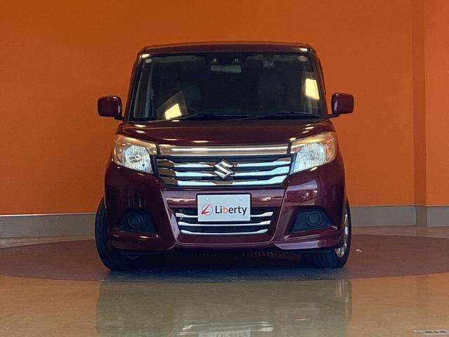 ソリオ ハイブリッドＭＸ　衝突軽減Ｂ　社外ナビ　Ｂｌｕｅｔｏｏｔｈ対応　クルーズコントロール　左パワースライドドア　スマートキー　プッシュスタート　アイドリングストップ　ステアリングスイッチ　電動格納ミラー　純正アルミホイール（12枚目）