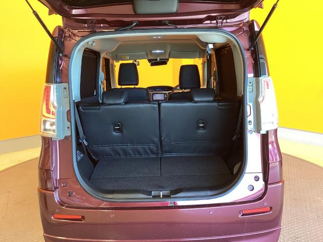 ソリオ ハイブリッドＭＸ　衝突軽減Ｂ　社外ナビ　Ｂｌｕｅｔｏｏｔｈ対応　クルーズコントロール　左パワースライドドア　スマートキー　プッシュスタート　アイドリングストップ　ステアリングスイッチ　電動格納ミラー　純正アルミホイール（18枚目）