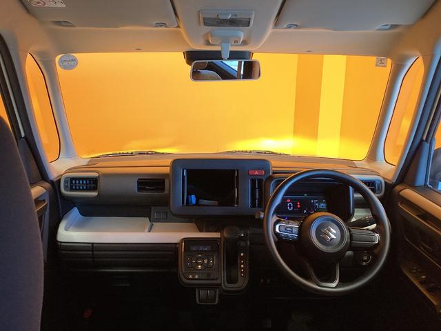 スペーシア ハイブリッドＧ　スズキセーフティサポート　ＬＥＤヘッドライト　両側スライドドア　スマートキー　プッシュスタート　アイドリングストップ　ステアリングスイッチ　電動格納ミラー　オートエアコン（5枚目）