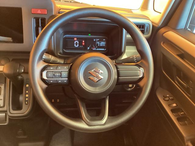 スペーシア ハイブリッドＧ　スズキセーフティサポート　ＬＥＤヘッドライト　両側スライドドア　スマートキー　プッシュスタート　アイドリングストップ　ステアリングスイッチ　電動格納ミラー　オートエアコン（6枚目）