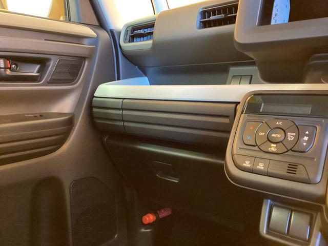 スペーシア ハイブリッドＧ　スズキセーフティサポート　ＬＥＤヘッドライト　両側スライドドア　スマートキー　プッシュスタート　アイドリングストップ　ステアリングスイッチ　電動格納ミラー　オートエアコン（13枚目）