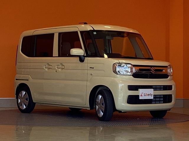 スペーシア ハイブリッドＧ　スズキセーフティサポート　ＬＥＤヘッドライト　両側スライドドア　スマートキー　プッシュスタート　アイドリングストップ　ステアリングスイッチ　電動格納ミラー　オートエアコン（16枚目）