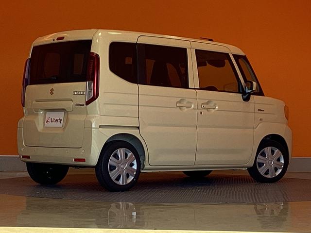 スペーシア ハイブリッドＧ　スズキセーフティサポート　ＬＥＤヘッドライト　両側スライドドア　スマートキー　プッシュスタート　アイドリングストップ　ステアリングスイッチ　電動格納ミラー　オートエアコン（18枚目）