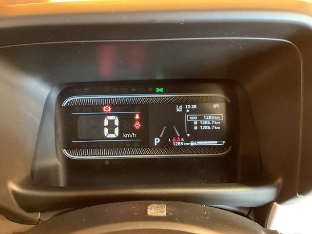 スペーシア ハイブリッドＧ　スズキセーフティサポート　ＬＥＤヘッドライト　両側スライドドア　スマートキー　プッシュスタート　アイドリングストップ　ステアリングスイッチ　電動格納ミラー　オートエアコン（30枚目）