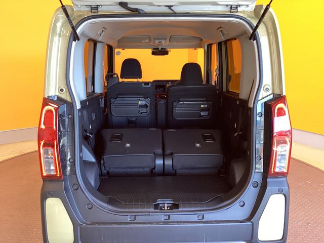 タント ファンクロスターボ　衝突軽減Ｂ　パノラマモニター　両側自動ドア　電子パーキング　ＬＥＤヘッドライト　フォグライト　スマートキー　プッシュスタート　アイドリングストップ　ステアリングスイッチ　純正アルミホイール（29枚目）