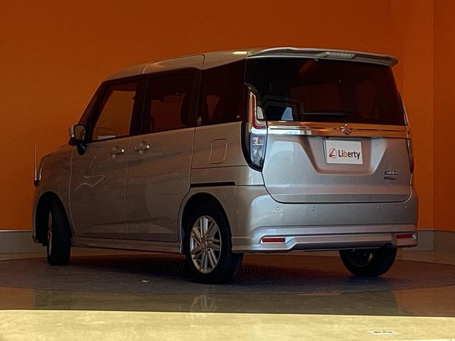 ソリオ ハイブリッドＭＺ　スズキセーフティサポート　純正９インチナビ　Ｂｌｕｅｔｏｏｔｈ対応　全方位カメラ　ヘッドアップディスプレイ　アダプティブクルーズコントロール　両側自動ドア　スマートキー　プッシュスタート（20枚目）