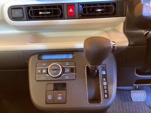 ムーヴキャンバス ストライプスＧ　衝突軽減Ｂ　ＬＥＤヘッドライト　電子パーキング　前席シートヒーター　両側自動ドア　スマートキー　プッシュスタート　アイドリングストップ　ステアリングスイッチ　電動格納ミラー　オートエアコン（8枚目）