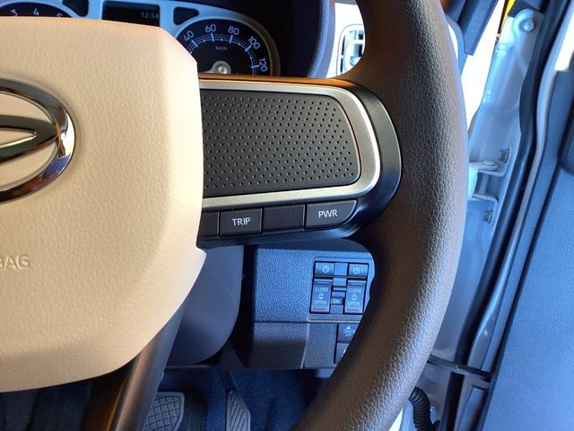 ムーヴキャンバス ストライプスＧ　衝突軽減Ｂ　ＬＥＤヘッドライト　電子パーキング　前席シートヒーター　両側自動ドア　スマートキー　プッシュスタート　アイドリングストップ　ステアリングスイッチ　電動格納ミラー　オートエアコン（12枚目）