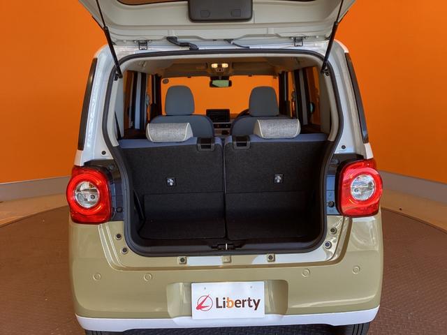 ムーヴキャンバス ストライプスＧ　衝突軽減Ｂ　ＬＥＤヘッドライト　電子パーキング　前席シートヒーター　両側自動ドア　スマートキー　プッシュスタート　アイドリングストップ　ステアリングスイッチ　電動格納ミラー　オートエアコン（21枚目）