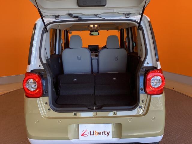 ムーヴキャンバス ストライプスＧ　衝突軽減Ｂ　ＬＥＤヘッドライト　電子パーキング　前席シートヒーター　両側自動ドア　スマートキー　プッシュスタート　アイドリングストップ　ステアリングスイッチ　電動格納ミラー　オートエアコン（22枚目）