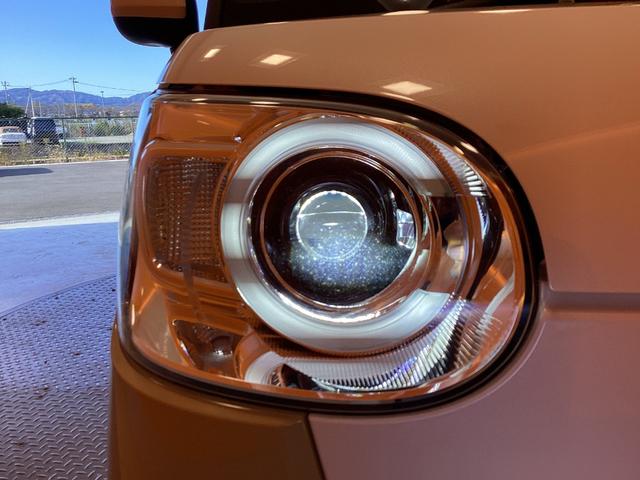 ムーヴキャンバス ストライプスＧ　衝突軽減Ｂ　ＬＥＤヘッドライト　電子パーキング　前席シートヒーター　両側自動ドア　スマートキー　プッシュスタート　アイドリングストップ　ステアリングスイッチ　電動格納ミラー　オートエアコン（32枚目）