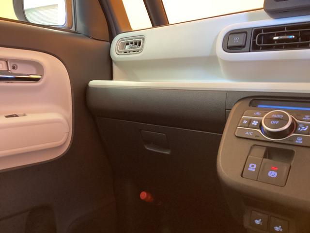 ムーヴキャンバス ストライプスＧ　衝突軽減Ｂ　ＬＥＤヘッドライト　電子パーキング　前席シートヒーター　両側自動ドア　スマートキー　プッシュスタート　アイドリングストップ　ステアリングスイッチ　電動格納ミラー　オートエアコン（34枚目）