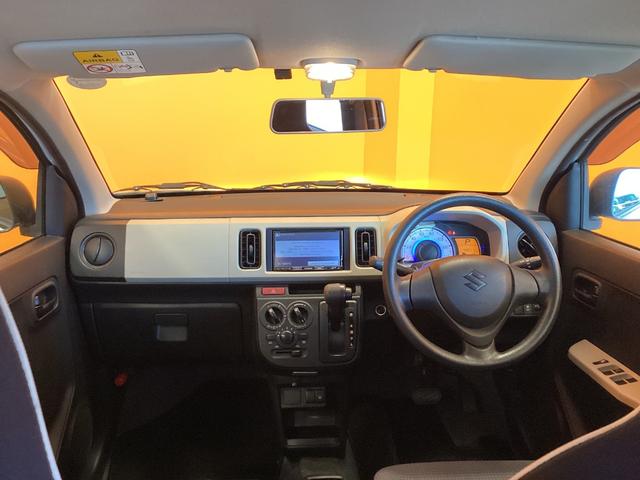 アルト Ｌ　社外ナビ　Ｂｌｕｅｔｏｏｔｈ対応　アイドリングストップ　運転席シートヒーター　ヘッドライトレベライザー（5枚目）