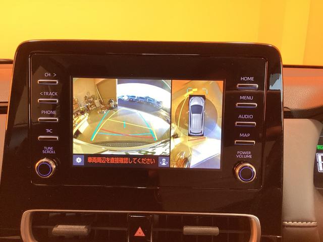 アクア Ｇ　トヨタセーフティセンス　純正ディスプレイ　Ｂｌｕｅｔｏｏｔｈ対応　パノラミックビューモニター　ＥＴＣ　アダプティブクルーズコントロール　ステアリングヒーター　ＬＥＤヘッドライト　スマートキー（7枚目）