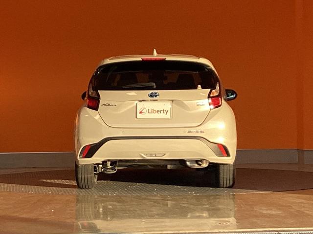 アクア Ｇ　トヨタセーフティセンス　純正ディスプレイ　Ｂｌｕｅｔｏｏｔｈ対応　パノラミックビューモニター　ＥＴＣ　アダプティブクルーズコントロール　ステアリングヒーター　ＬＥＤヘッドライト　スマートキー（19枚目）