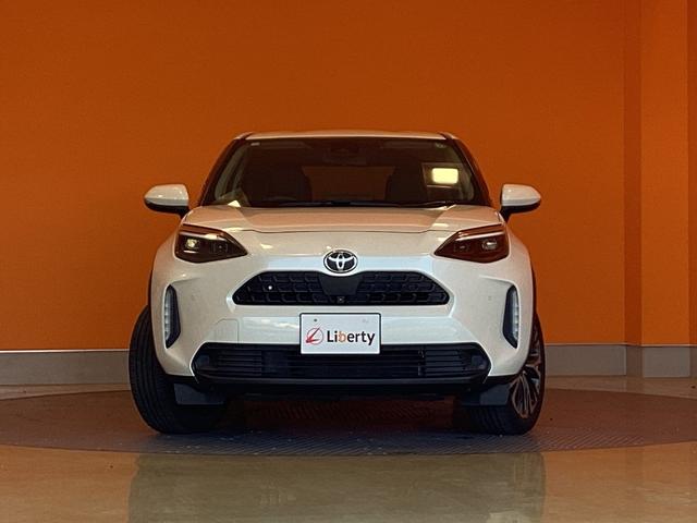 ヤリスクロス Z トヨタセーフティセンス 純正ディスプレイ Bluetooth対応 パノラミックビューモニター ETC アダプティブクルーズコントロール 前席シートヒーター 革巻きステアリング LEDヘッドライト(15枚目)