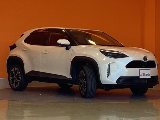 ヤリスクロス Z トヨタセーフティセンス 純正ディスプレイ Bluetooth対応 パノラミックビューモニター ETC アダプティブクルーズコントロール 前席シートヒーター 革巻きステアリング LEDヘッドライト(16枚目)