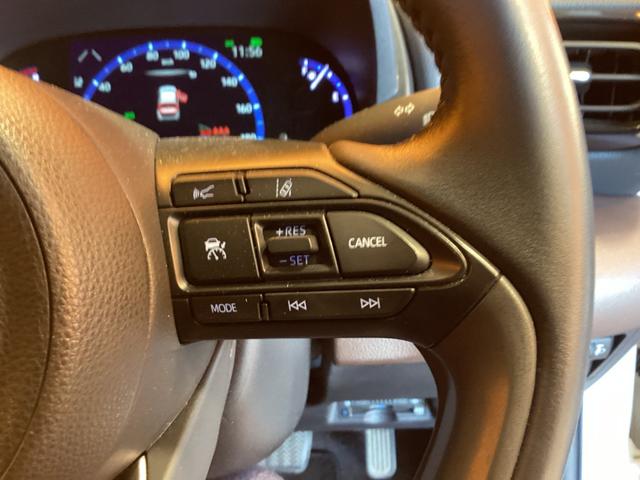 ヤリスクロス Z トヨタセーフティセンス 純正ディスプレイ Bluetooth対応 パノラミックビューモニター ETC アダプティブクルーズコントロール 前席シートヒーター 革巻きステアリング LEDヘッドライト(34枚目)