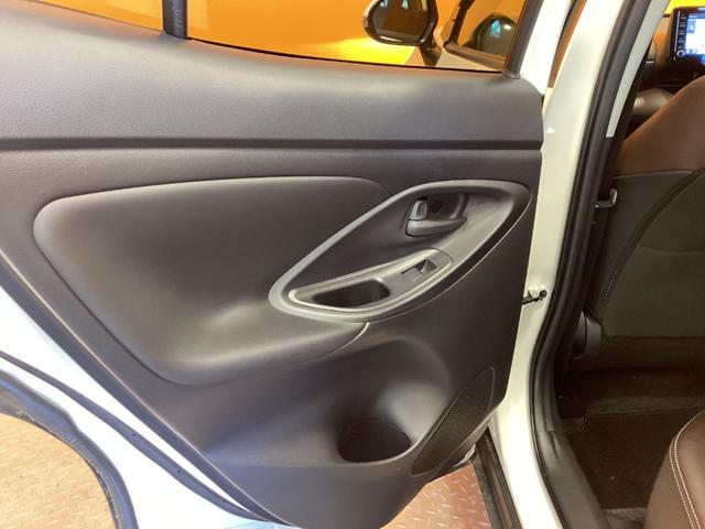 ヤリスクロス Z トヨタセーフティセンス 純正ディスプレイ Bluetooth対応 パノラミックビューモニター ETC アダプティブクルーズコントロール 前席シートヒーター 革巻きステアリング LEDヘッドライト(38枚目)