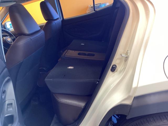 ヤリスクロス Z トヨタセーフティセンス 純正ディスプレイ Bluetooth対応 パノラミックビューモニター ETC アダプティブクルーズコントロール 前席シートヒーター 革巻きステアリング LEDヘッドライト(40枚目)