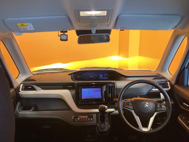 ソリオ ハイブリッドＭＸ　スズキセーフティサポート　社外ナビ　Ｂｌｕｅｔｏｏｔｈ対応　Ｂカメラ　ＥＴＣ　左パワースライドドア　スマートキー　プッシュスタート　アイドリングストップ　クルーズコントロール　純正アルミホイール（5枚目）