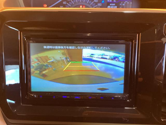 ソリオ ハイブリッドＭＸ　スズキセーフティサポート　社外ナビ　Ｂｌｕｅｔｏｏｔｈ対応　Ｂカメラ　ＥＴＣ　左パワースライドドア　スマートキー　プッシュスタート　アイドリングストップ　クルーズコントロール　純正アルミホイール（7枚目）