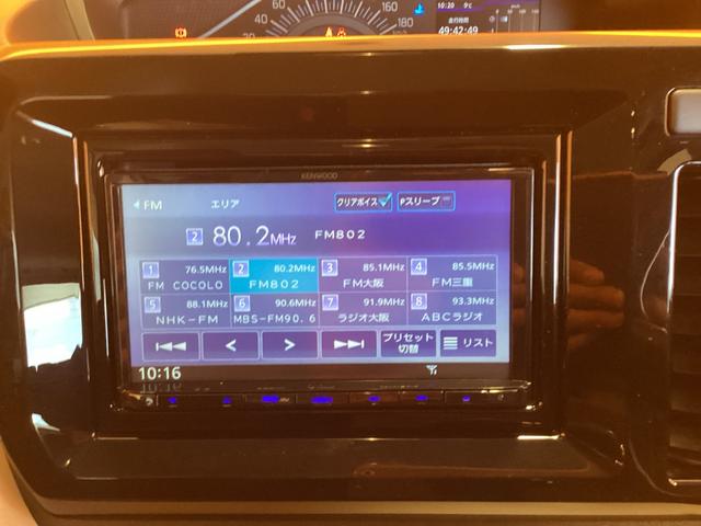 ソリオ ハイブリッドＭＸ　スズキセーフティサポート　社外ナビ　Ｂｌｕｅｔｏｏｔｈ対応　Ｂカメラ　ＥＴＣ　左パワースライドドア　スマートキー　プッシュスタート　アイドリングストップ　クルーズコントロール　純正アルミホイール（9枚目）