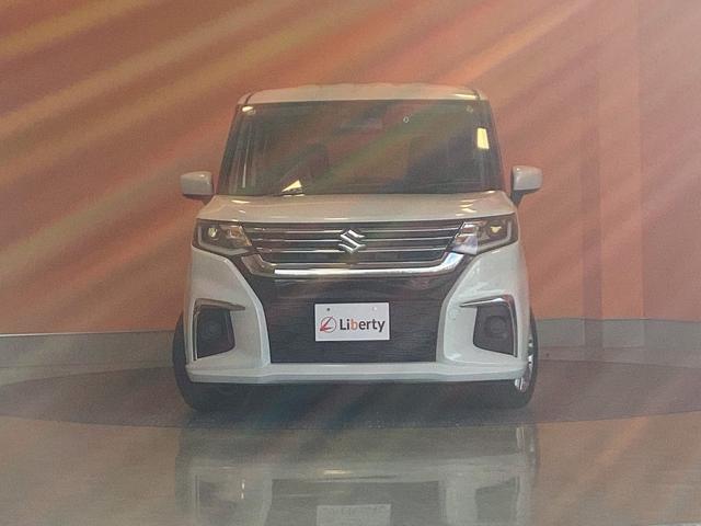 ソリオ ハイブリッドＭＸ　スズキセーフティサポート　社外ナビ　Ｂｌｕｅｔｏｏｔｈ対応　Ｂカメラ　ＥＴＣ　左パワースライドドア　スマートキー　プッシュスタート　アイドリングストップ　クルーズコントロール　純正アルミホイール（15枚目）