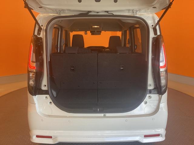 ソリオ ハイブリッドＭＸ　スズキセーフティサポート　社外ナビ　Ｂｌｕｅｔｏｏｔｈ対応　Ｂカメラ　ＥＴＣ　左パワースライドドア　スマートキー　プッシュスタート　アイドリングストップ　クルーズコントロール　純正アルミホイール（22枚目）