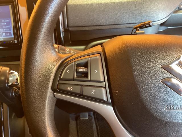 ソリオ ハイブリッドＭＸ　スズキセーフティサポート　社外ナビ　Ｂｌｕｅｔｏｏｔｈ対応　Ｂカメラ　ＥＴＣ　左パワースライドドア　スマートキー　プッシュスタート　アイドリングストップ　クルーズコントロール　純正アルミホイール（27枚目）