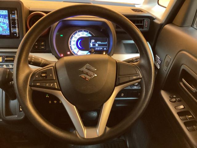 スペーシア ハイブリッドＧ　衝突軽減Ｂ　社外ナビ　ＴＶ　Ｂｌｕｅｔｏｏｔｈ対応　全方位カメラ　両側スライドドア　スマートキー　プッシュスタート　アイドリングストップ　ヘッドライトレベライザー　電動格納ミラー　オートエアコン（6枚目）