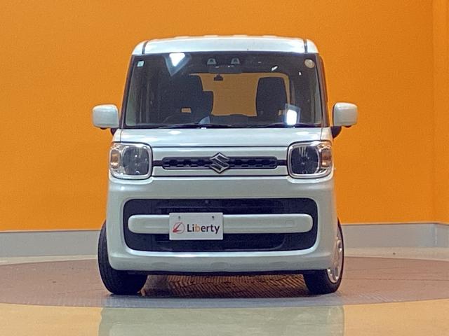 スペーシア ハイブリッドＧ　衝突軽減Ｂ　社外ナビ　ＴＶ　Ｂｌｕｅｔｏｏｔｈ対応　全方位カメラ　両側スライドドア　スマートキー　プッシュスタート　アイドリングストップ　ヘッドライトレベライザー　電動格納ミラー　オートエアコン（15枚目）