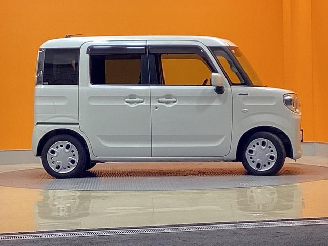 スペーシア ハイブリッドＧ　衝突軽減Ｂ　社外ナビ　ＴＶ　Ｂｌｕｅｔｏｏｔｈ対応　全方位カメラ　両側スライドドア　スマートキー　プッシュスタート　アイドリングストップ　ヘッドライトレベライザー　電動格納ミラー　オートエアコン（17枚目）