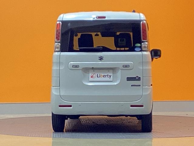 スペーシア ハイブリッドＧ　衝突軽減Ｂ　社外ナビ　ＴＶ　Ｂｌｕｅｔｏｏｔｈ対応　全方位カメラ　両側スライドドア　スマートキー　プッシュスタート　アイドリングストップ　ヘッドライトレベライザー　電動格納ミラー　オートエアコン（19枚目）