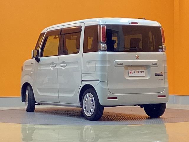 スペーシア ハイブリッドＧ　衝突軽減Ｂ　社外ナビ　ＴＶ　Ｂｌｕｅｔｏｏｔｈ対応　全方位カメラ　両側スライドドア　スマートキー　プッシュスタート　アイドリングストップ　ヘッドライトレベライザー　電動格納ミラー　オートエアコン（20枚目）