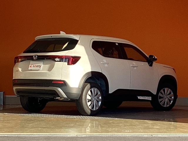 ＷＲ－Ｖ Ｘ　登録済未使用車　禁煙車　ＨｏｎｄａＳＥＮＳＩＮＧ　アダプティブクルーズコントロール　スマートキー　プッシュスタート　ステアリングスイッチ　電動格納ミラー（18枚目）