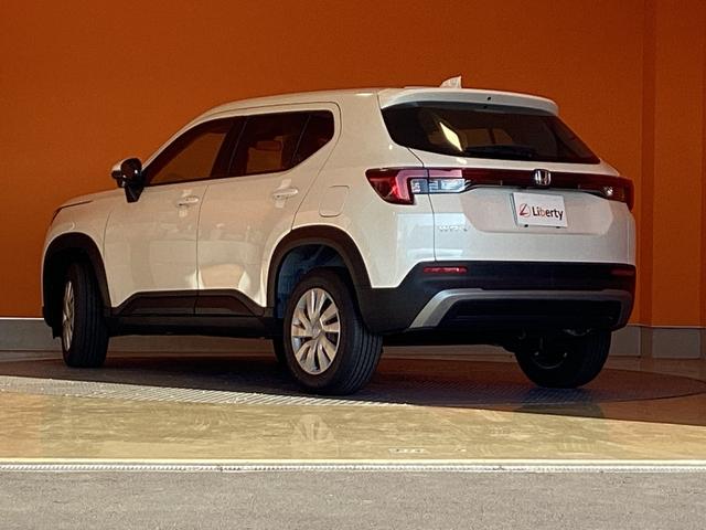 ＷＲ－Ｖ Ｘ　登録済未使用車　禁煙車　ＨｏｎｄａＳＥＮＳＩＮＧ　アダプティブクルーズコントロール　スマートキー　プッシュスタート　ステアリングスイッチ　電動格納ミラー（20枚目）