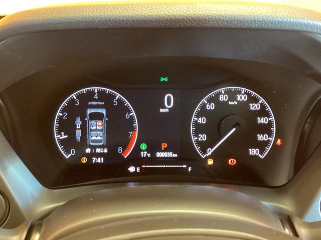 ＷＲ－Ｖ Ｘ　登録済未使用車　禁煙車　ＨｏｎｄａＳＥＮＳＩＮＧ　アダプティブクルーズコントロール　スマートキー　プッシュスタート　ステアリングスイッチ　電動格納ミラー（25枚目）