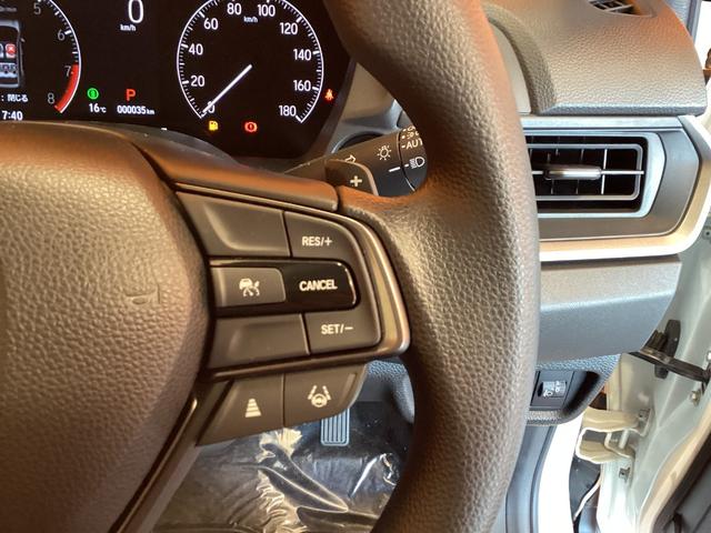 ＷＲ－Ｖ Ｘ　登録済未使用車　禁煙車　ＨｏｎｄａＳＥＮＳＩＮＧ　アダプティブクルーズコントロール　スマートキー　プッシュスタート　ステアリングスイッチ　電動格納ミラー（28枚目）